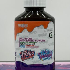 Drank 2G Disposable Faygo Firework X Faygo Cotton Candy