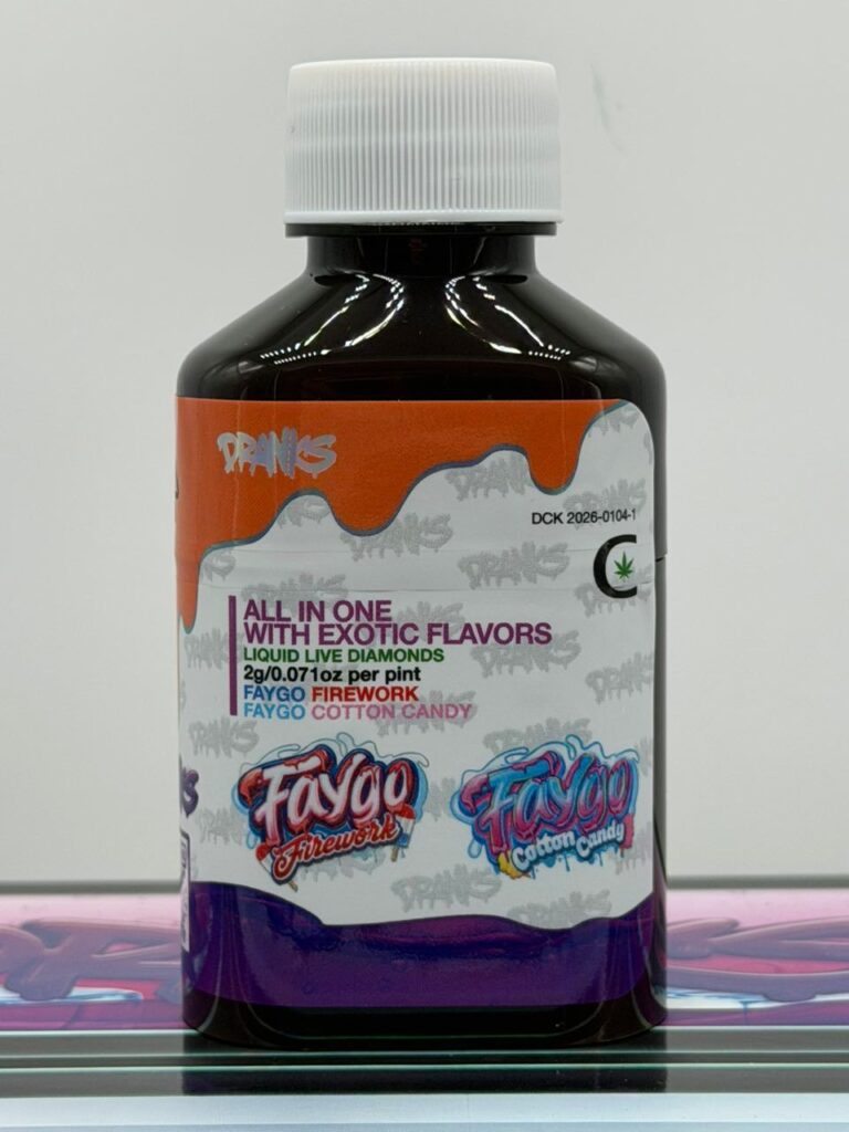 Drank 2G Disposable Faygo Firework X Faygo Cotton Candy