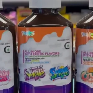 Drank Disposable 2G Dirty Sprite X Sprite Tropical Mix