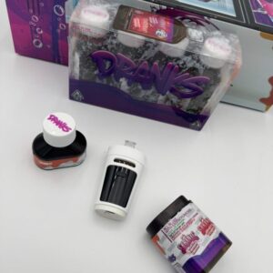 Dranks Cart Saranac Black Cherry Cream X Saranac Shirley Temple 2G Disposable