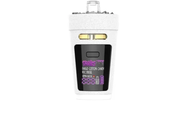 Dranks Faygo Cotton Candy X NYC Diesel Disposable
